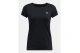 Under Armour HeatGear Armour Γυναικείο Κοντομάνικο T-Shirt Μαύρο