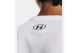 Under Armour Left Chest Cut - Off Ανδρική Αμάνικη Μπλούζα Λευκή