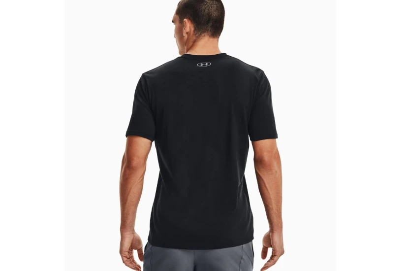Under Armour Team Issue Wordmark Ανδρικό Κοντομάνικο T-Shirt Μαύρο, Γκρι