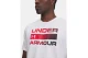Under Armour Team Issue Wordmark Ανδρικό Κοντομάνικο T-Shirt Λευκό, Κόκκινο, Μαύρο
