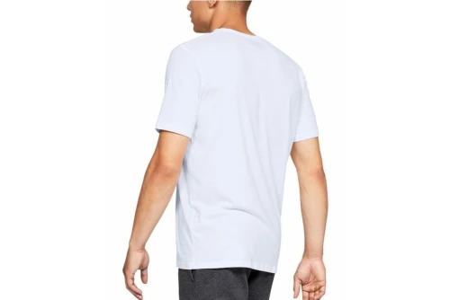 Under Armour Sportstyle Logo Ss T-Shirt Ανδρικό (1329590 100)