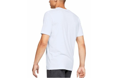 Under Armour Sportstyle Logo Ss T-Shirt Ανδρικό (1329590 100)