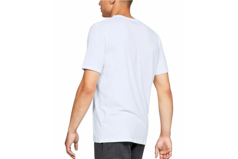 Under Armour Sportstyle Logo Ss T-Shirt Ανδρικό (1329590 100)
