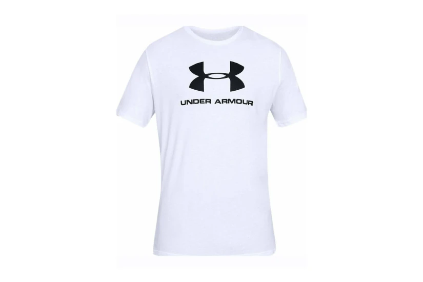 Under Armour Sportstyle Logo Ss T-Shirt Ανδρικό (1329590 100)