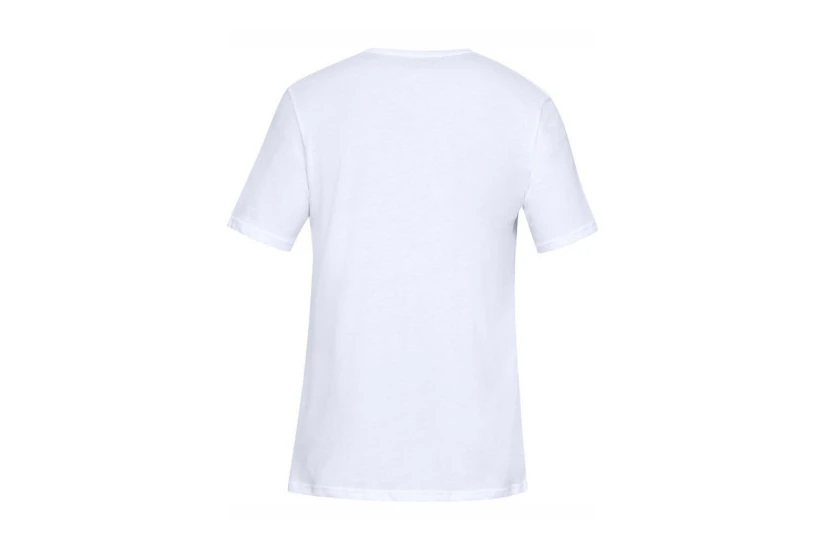 Under Armour Sportstyle Logo Ss T-Shirt Ανδρικό (1329590 100)