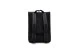 Rains Rolltop Rucksack Casual Σακίδιο Πλάτης Μαύρο 17L 