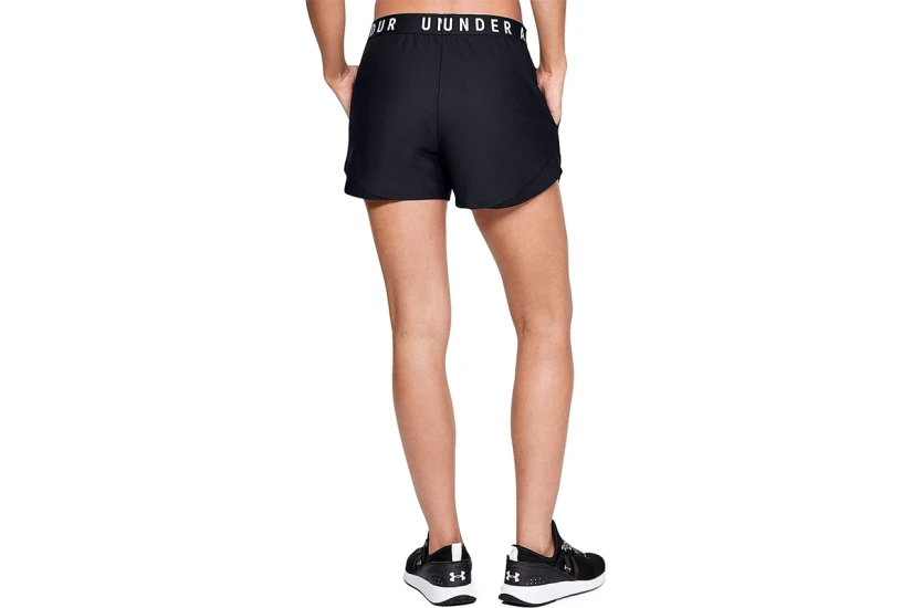 Under Armour Play Up 3.0 Γυναικείο Αθλητικό Σορτς Μαύρο