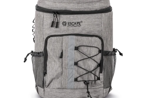 Escape Camping Ισοθερμική Τσάντα - Ψυγείο Escape Backpack Canva 21L Grey (13477)
