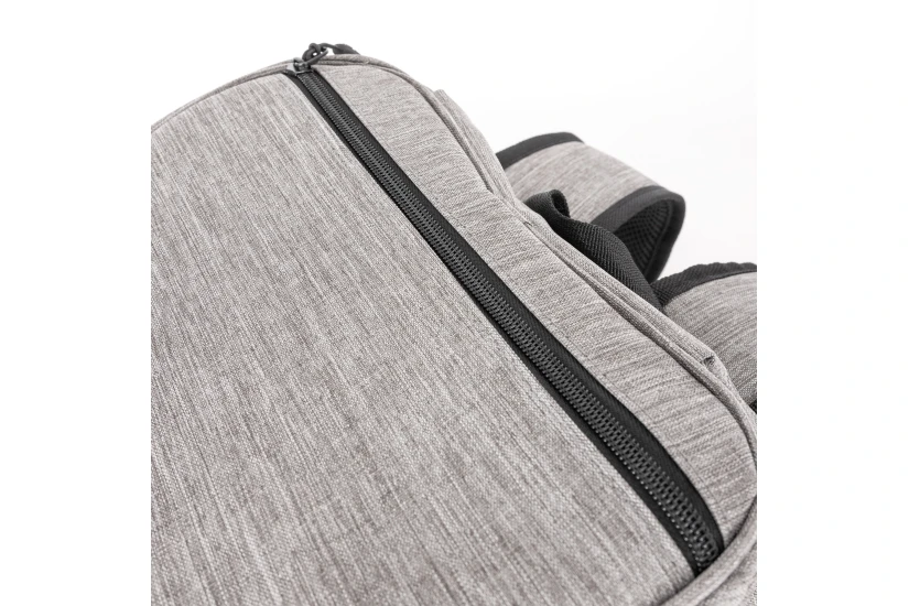 Escape Camping Ισοθερμική Τσάντα - Ψυγείο Escape Backpack Canva 21L Grey (13477)