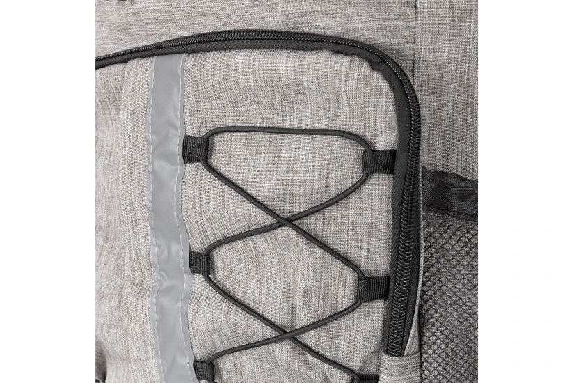 Escape Camping Ισοθερμική Τσάντα - Ψυγείο Escape Backpack Canva 21L Grey (13477)