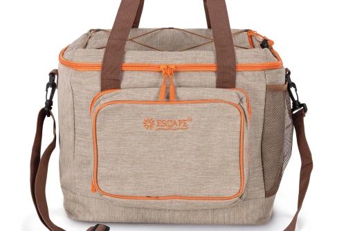 Escape Camping Ισοθερμική Τσάντα - Ψυγείο Escape Canva 32L Sand Orange (13478)