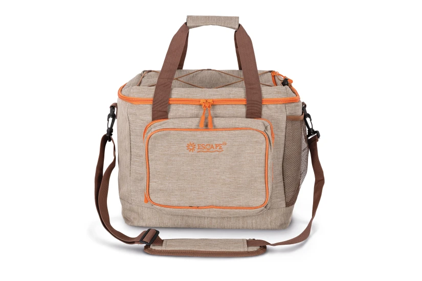Escape Camping Ισοθερμική Τσάντα - Ψυγείο Escape Canva 32L Sand Orange (13478)