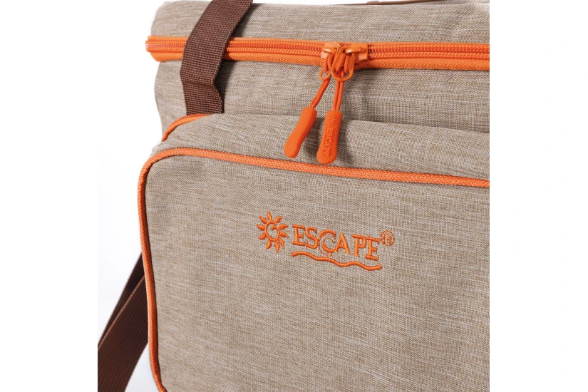 Escape Camping Ισοθερμική Τσάντα - Ψυγείο Escape Canva 32L Sand Orange (13478)