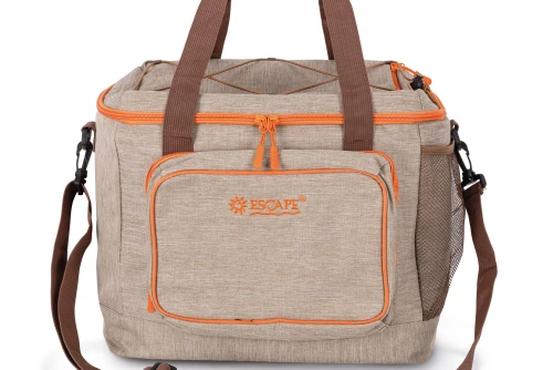 Escape Camping Ισοθερμική Τσάντα - Ψυγείο Escape Canva 20L Sand Orange (13479)