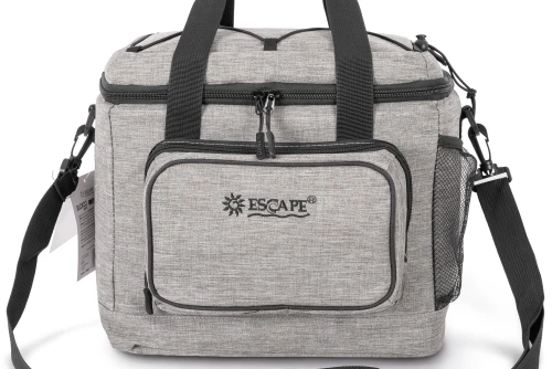 Escape Camping Ισοθερμική Τσάντα - Ψυγείο Escape Canva 32L Grey (13482)