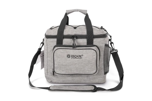 Escape Camping Ισοθερμική Τσάντα - Ψυγείο Escape Canva 20L Grey (13483)