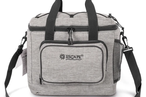 Escape Camping Ισοθερμική Τσάντα - Ψυγείο Escape Canva 20L Grey (13483)