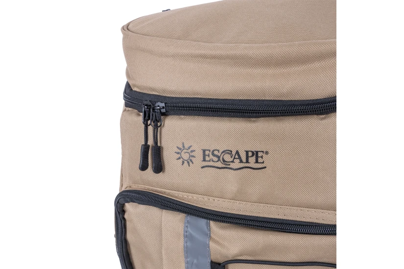 Escape Camping Ισοθερμική Τσάντα - Ψυγείο Escape Backpack Oxford 30L Sand (13484)