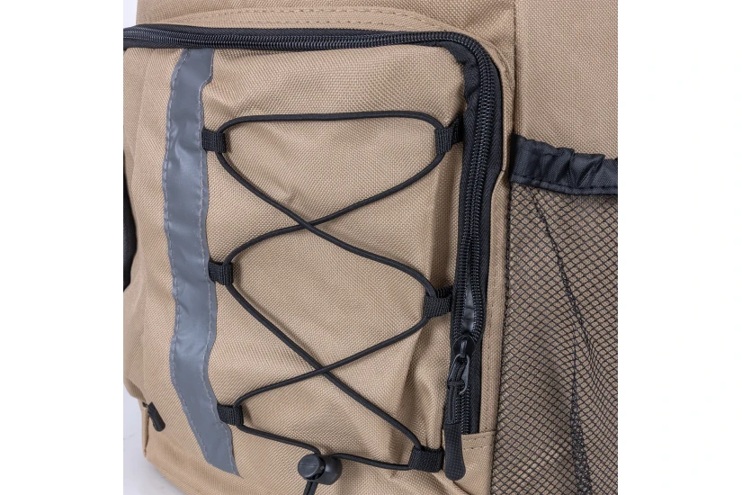 Escape Camping Ισοθερμική Τσάντα - Ψυγείο Escape Backpack Oxford 30L Sand (13484)