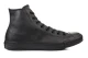 Converse Chuck Taylor All Star Leather Sneakers Μαύρα
