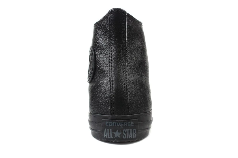 Converse Chuck Taylor All Star Leather Sneakers Μαύρα