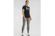 Under Armour Sportstyle Logo Γυναικείο Κοντομάνικο T-Shirt Μαύρο, Λευκό