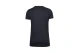 Under Armour Sportstyle Logo Γυναικείο Κοντομάνικο T-Shirt Μαύρο, Λευκό