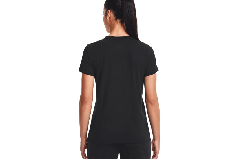 Under Armour Sportstyle Logo Γυναικείο Κοντομάνικο T-Shirt Μαύρο
