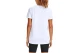 Under Armour Sportstyle Logo Κοντομάνικο T-Shirt Λευκό, Άκουα