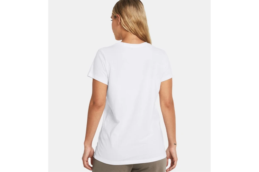 Under Armour Sportstyle Logo Κοντομάνικο T-Shirt Λευκό, Μαύρο