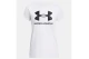 Under Armour Sportstyle Logo Κοντομάνικο T-Shirt Λευκό, Μαύρο
