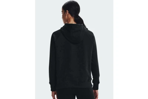 Under Armour Rival Fleece Logo Hoodie Γυναικείο (1356318 001)