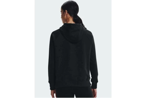 Under Armour Rival Fleece Logo Hoodie Γυναικείο (1356318 001)