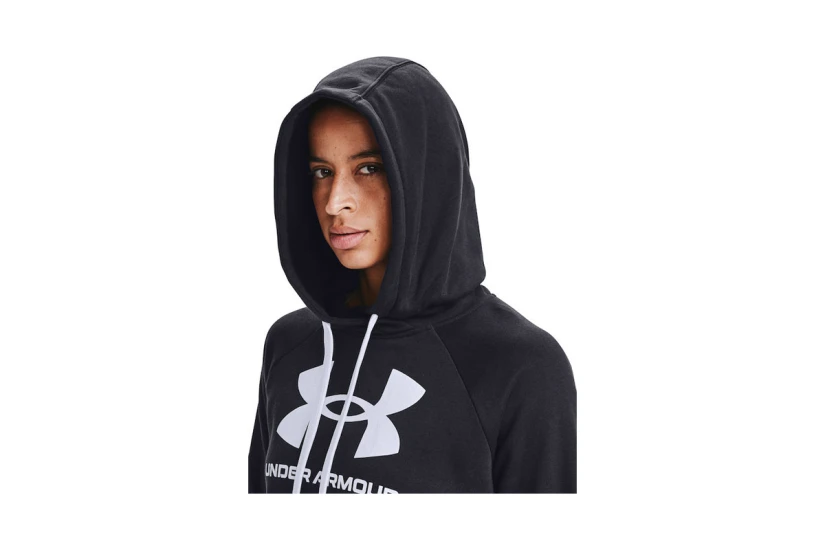 Under Armour Rival Fleece Logo Hoodie Γυναικείο (1356318 001)