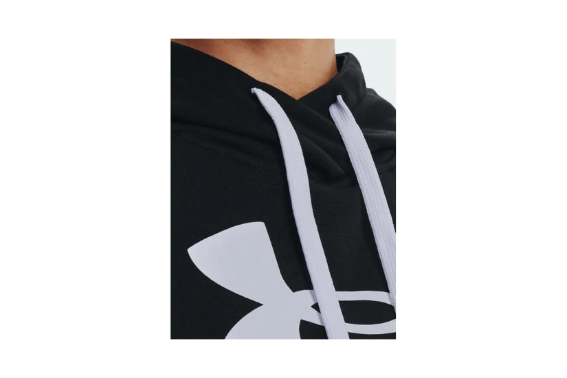 Under Armour Rival Fleece Logo Hoodie Γυναικείο (1356318 001)