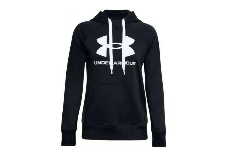 Under Armour Rival Fleece Logo Hoodie Γυναικείο (1356318 001)