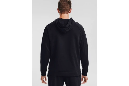 Under Armour Rival Fleece Big Logo Hoodie Ανδρικό (1357093 001)