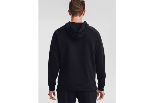 Under Armour Rival Fleece Big Logo Hoodie Ανδρικό (1357093 001)