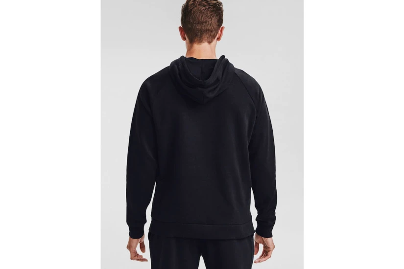 Under Armour Rival Fleece Big Logo Hoodie Ανδρικό (1357093 001)