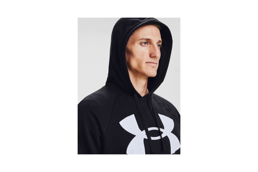 Under Armour Rival Fleece Big Logo Hoodie Ανδρικό (1357093 001)
