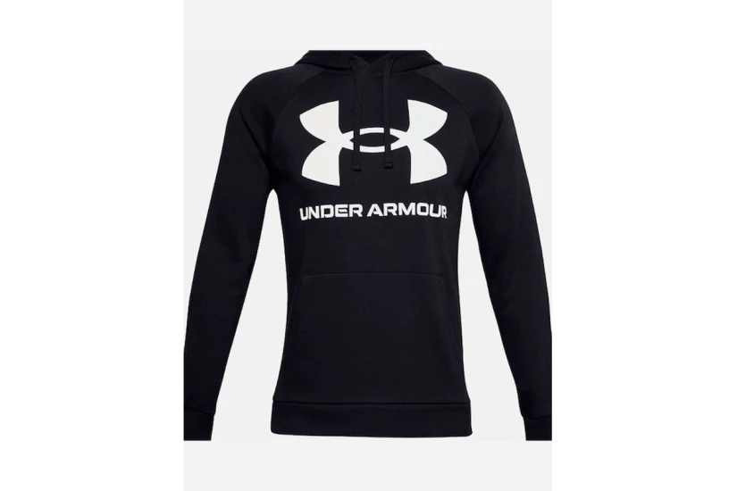 Under Armour Rival Fleece Big Logo Hoodie Ανδρικό (1357093 001)