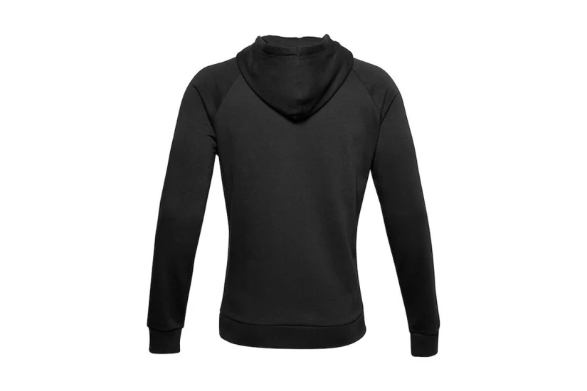 Under Armour Rival Fleece Big Logo Hoodie Ανδρικό (1357093 001)