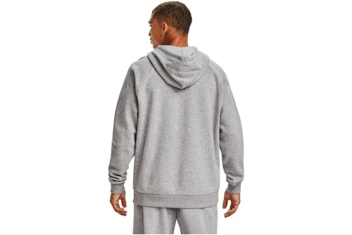 Under Armour Rival Fleece Big Logo Hoodie Ανδρικό Ανδρικό (1357093 011)