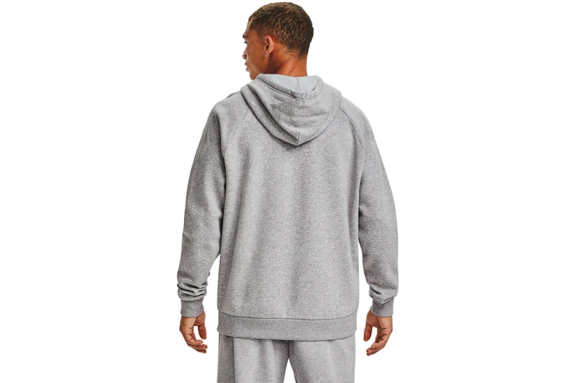 Under Armour Rival Fleece Big Logo Hoodie Ανδρικό Ανδρικό (1357093 011)