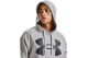 Under Armour Rival Fleece Big Logo Hoodie Ανδρικό Ανδρικό (1357093 011)
