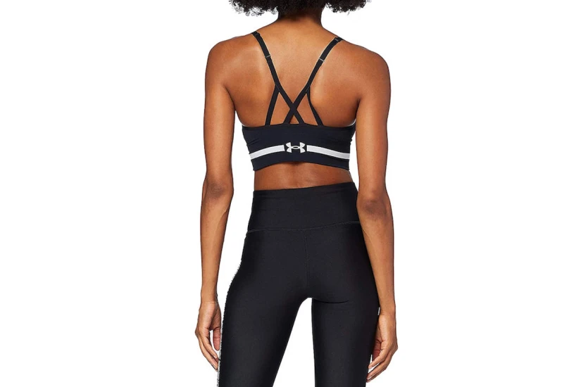 Under Armour Seamless Low Μπουστάκι Γυναικείο (1357719 001)