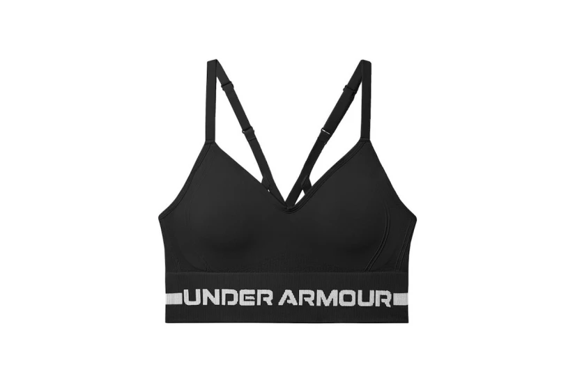 Under Armour Seamless Low Μπουστάκι Γυναικείο (1357719 001)