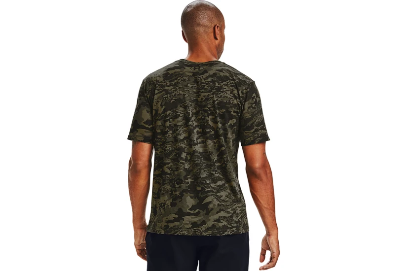 Under Armour ABC Camo Ανδρικό Κοντομάνικο T-Shirt Παραλλαγής