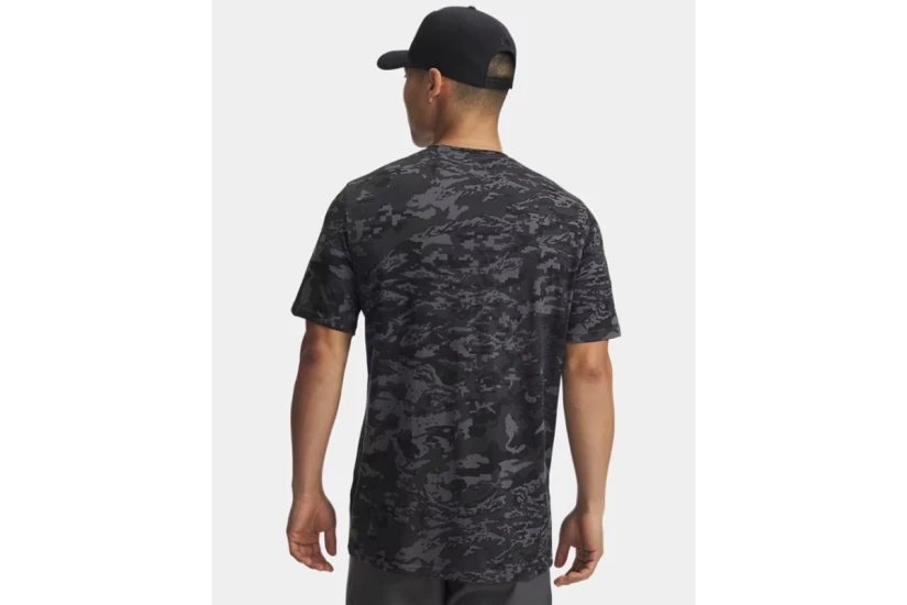 Under Armour ABC Camo Ανδρικό Κοντομάνικο T-Shirt Μαύρο