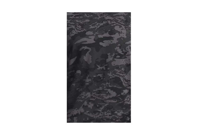 Under Armour ABC Camo Ανδρικό Κοντομάνικο T-Shirt Μαύρο